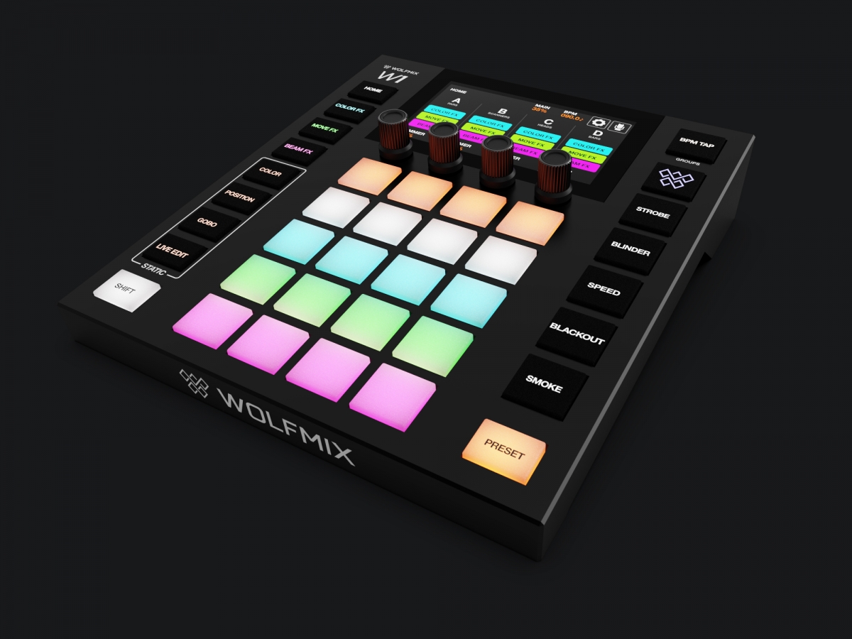image of lighting remote control (standalone)